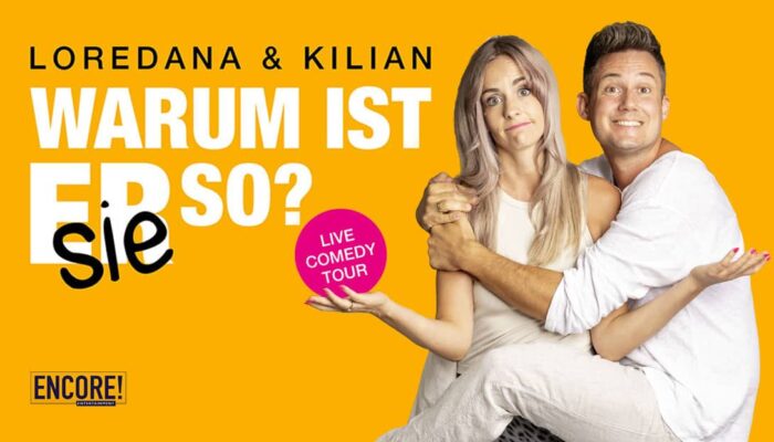 Lore­dana & Kilian: Warum ist SIE/ER so?